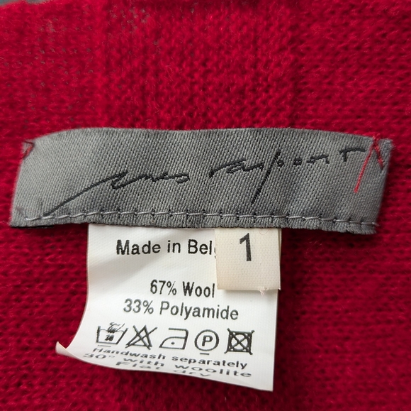 Ines Rasport Ribbed Open Front Cardigan - Picture 6 of 7
